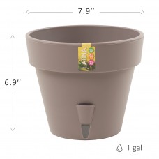 Latina Self watering planter 7.9 inch Jade   564101624